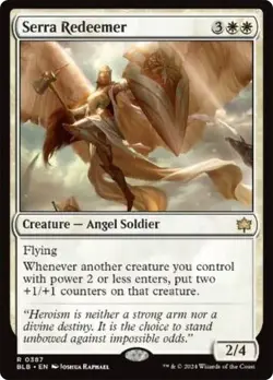 Serra Redeemer [Bloomburrow] MTG - Image 1