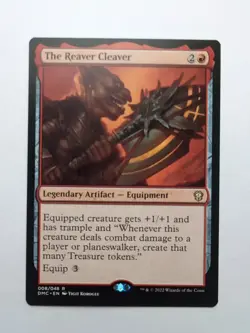MTG the Reaver Cleaver (DMC) Commander: Dominaria United Regular Rare 008/048 - Image 1