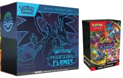 Pokemon TCG Phantasmal Flames ETB + Booster Bundle Ships 11/14 Confirmed Presale - Image 1
