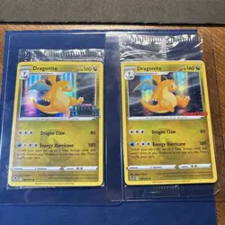 SEALED Pokemon Dragonite 131/195 Silver Tempest GameStop Stamped Holo Rare Promo - Image 1