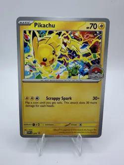 Pikachu 225 Black Star Promo - SVP 2025 World Championships - Pokemon TCG - Image 1