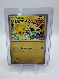 Pikachu 225 Black Star Promo - SVP 2025 World Championships - Pokemon TCG - Image 2