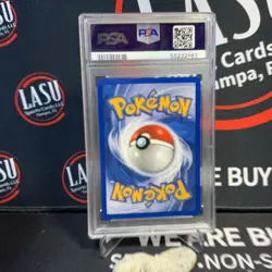 Pokemon PSA 10 GEM MINT Misty's Poliwag 89/132 1st Edition Gym Challenge 2000 - Image 2