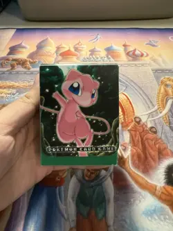 Official Pokemon Center Japan Deck Box Pokemon Mew 2005 GREAT CONDITION - Image 1