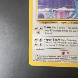 Vintage Pokemon Non-holo Rare Dragonair 18/102 Base Set WotC 1999 - Image 5