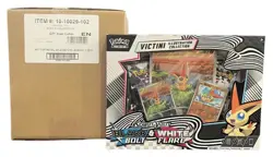 Pokemon Black Bolt & White Flare Victini Illustration Collection Box SV [SEALED] - Image 2