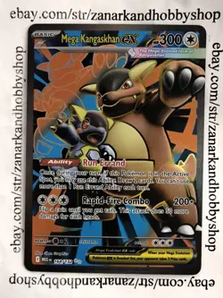 Pokemon Mega Kangaskhan ex 164/132 Mega Evolution NM - Image 1