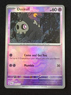 Duskull 35/131 Pokeball Prismatic Evolutions PRE -Near Mint- Pokemon TCG - Image 1