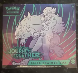 Pokemon TCG: Journey Together Elite Trainer Box ETB - Brand New Sealed. - Image 1