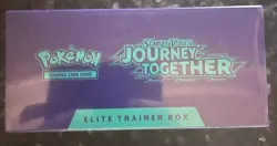 Pokemon TCG: Journey Together Elite Trainer Box ETB - Brand New Sealed. - Image 3