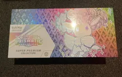 Pokemon TCG: Prismatic Evolutions Super Premium Collection Sealed - SPC - Image 1
