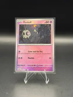 Pokemon TCG Duskull 35/131 SV: Prismatic Evolutions Pokeball Holo Pack Fresh NM - Image 1
