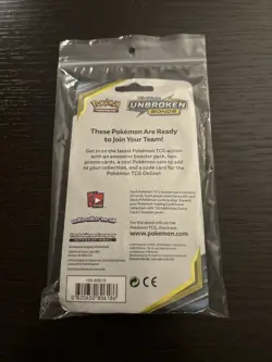 Pokemon TCG: Unbroken Bonds Blister New Factory Sealed 2 Promos Rare! - Image 2