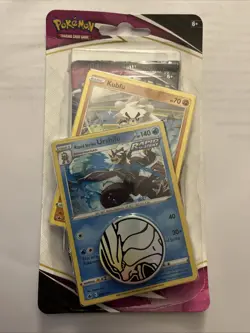 Pokemon Fusion Strikes Rapid Strike Urshifu Checklsne Blister Pack w/ Kubfu - Image 1