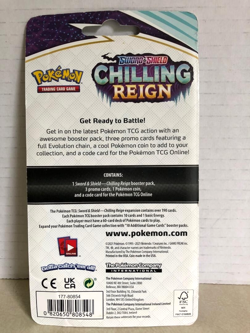 Pokemon TCG Chilling Reign Checklane Blister Decidueye Promo New Sealed - Image 3