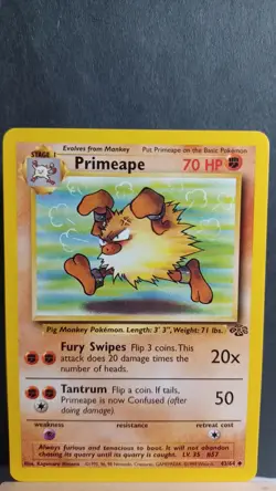Primeape [LP] - Pokemon TCG Jungle 43/64 [Uncommon] - Image 1