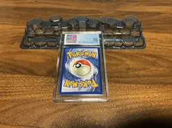 Chansey CGC 8.5 1999 Pokemon Base Set Unlimited #3/102 Holo Vintage 1999 - Image 2