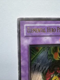 Elemental Hero Phoenix Enforcer EOJ-EN032 - Ultimate Rare - 1st Edition - YuGiOh - Image 3