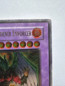 Elemental Hero Phoenix Enforcer EOJ-EN032 - Ultimate Rare - 1st Edition - YuGiOh - Image 4