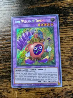YU-GI-OH TIME WIZARD OF TOMORROW DLCS-EN147 NM - Image 1