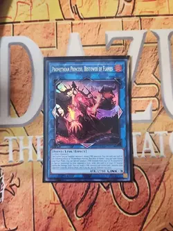 Promethean Princess, Bestower of Flames RA03-EN050 Super Rare 1st Ed NM Yugioh - Image 1