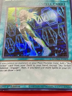 2x Sky Striker Mobilize - Engage! | Ultra Rare | MD | 1st Edition | YuGiOh! - Image 2