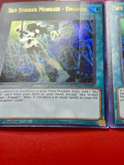 2x Sky Striker Mobilize - Engage! | Ultra Rare | MD | 1st Edition | YuGiOh! - Image 3