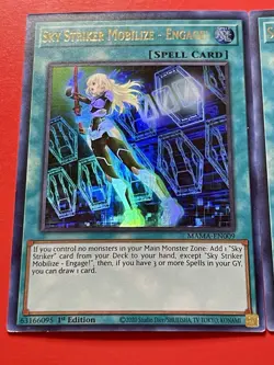 2x Sky Striker Mobilize - Engage! | Ultra Rare | MD | 1st Edition | YuGiOh! - Image 4