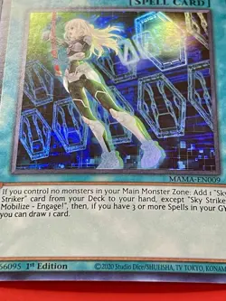 2x Sky Striker Mobilize - Engage! | Ultra Rare | MD | 1st Edition | YuGiOh! - Image 5