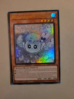 Yu-Gi-Oh! TCG Mulcharmy Fuwalos 1st Edition ultra Rare RA04-EN050 - Image 1