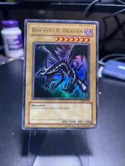 Red-Eyes B. Dragon LOB-070 The Legend of Blue Eyes White Dragon... - Image 1