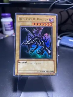 Red-Eyes B. Dragon LOB-070 The Legend of Blue Eyes White Dragon... - Image 3