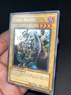 Yu-Gi-Oh! Vorse Raider (NM) Limited Edition Secret Rare CT2-EN003 - Image 2