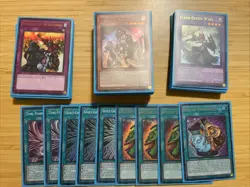 Yu-Gi-Oh Complete Ready Morganite Dogmatika Deck Pot Prosp Extravagance ++ - Image 1