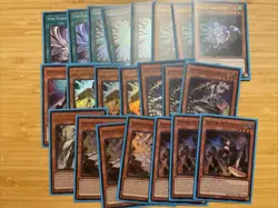 Yu-Gi-Oh Complete Ready Morganite Dogmatika Deck Pot Prosp Extravagance ++ - Image 2