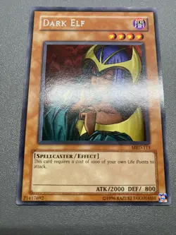 Yu-Gi-Oh! Dark Elf Unlimited Rare MRD-113 MP - Image 1