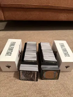 Lot of ~1,100Magic: The Gathering Final Fantasy Common & Uncommon Bulk Cards MTG - Image 1