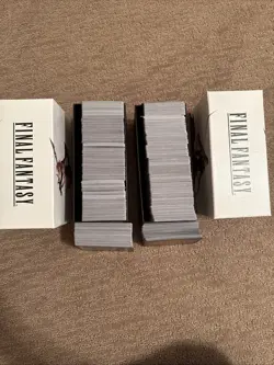 Lot of ~1,100Magic: The Gathering Final Fantasy Common & Uncommon Bulk Cards MTG - Image 3