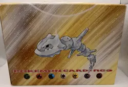 Pokemon Card - Neo Starter Pack Case (8 Decks) Japanese 2000 - Complete No Wrap - Image 3