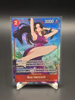 Boa Hancock (Alt Art) OP12-014 SR Legacy of the Master ONE PIECE Card ENGLISH NM - Image 1