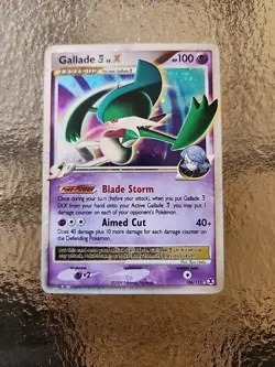 Pokemon TCG Rising Rivals 2009 Gallade LV x Holo Card 106/111 - Image 1