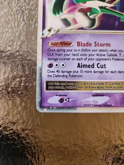 Pokemon TCG Rising Rivals 2009 Gallade LV x Holo Card 106/111 - Image 3