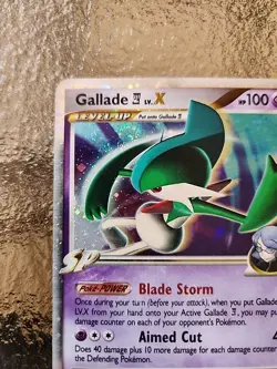 Pokemon TCG Rising Rivals 2009 Gallade LV x Holo Card 106/111 - Image 4