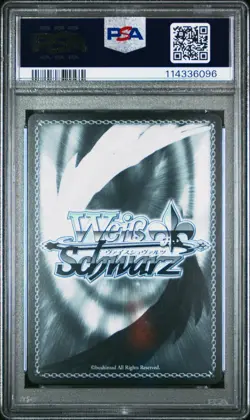 PSA 10 Weiss Schwarz Blue Archive Shiromi Iori Card SP BAV/W112-E081SP English - Image 2