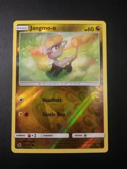 Pokemon Crimson Invasion Jangmo-o Reverse Holo Common Card 75/111 NM - Image 1