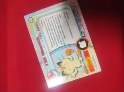 Meowth #52 2000 TOPPS CHROME HOLO Pokemon Card Rare - Image 2