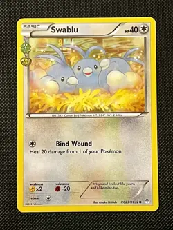 Pokemon Swablu RC23/RC32 Radiant Collection Generations 2016 Regular Card - Image 1