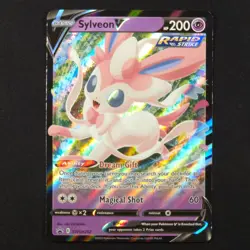Sylveon V SWSH202 - Black Star Promo - Pokemon Card - Image 1
