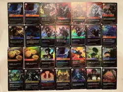 RIFTBOUND TCG 58 CARD LOT: Rares, Epics, Legends & More (Jinx, Vi, Teemo, Kaisa) - Image 1