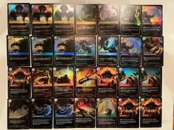 RIFTBOUND TCG 58 CARD LOT: Rares, Epics, Legends & More (Jinx, Vi, Teemo, Kaisa) - Image 2
